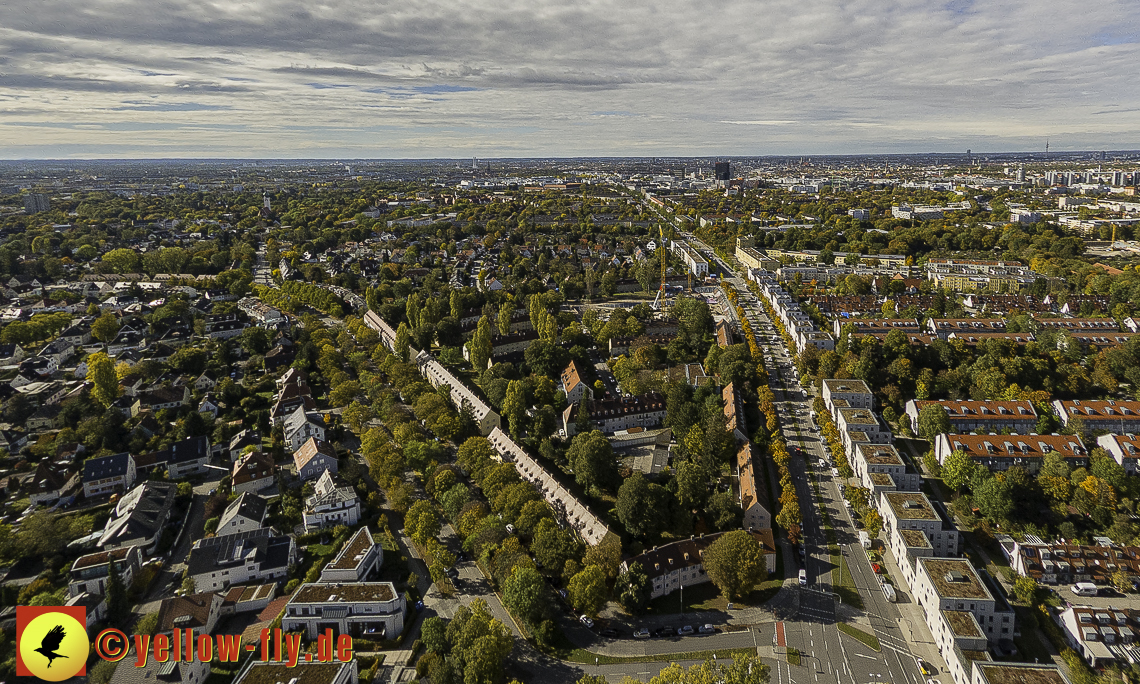 25.10.2023 - Maikäfersiedlung in Berg am Laim und Neuperlach