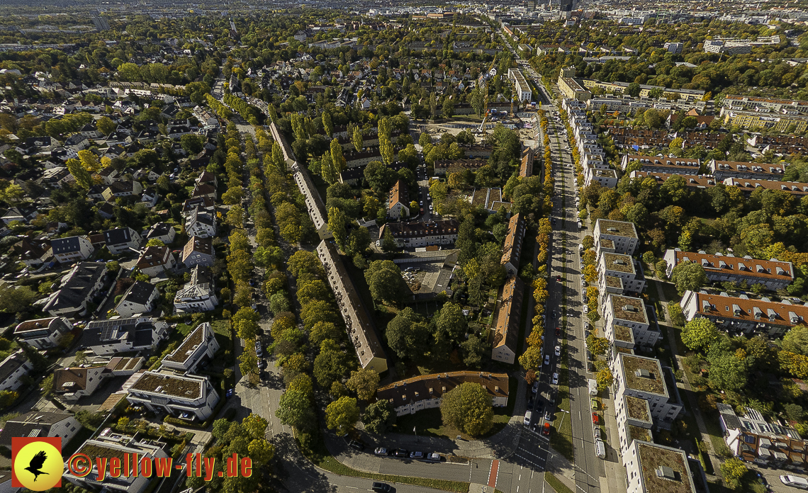 25.10.2023 - Maikäfersiedlung in Berg am Laim und Neuperlach