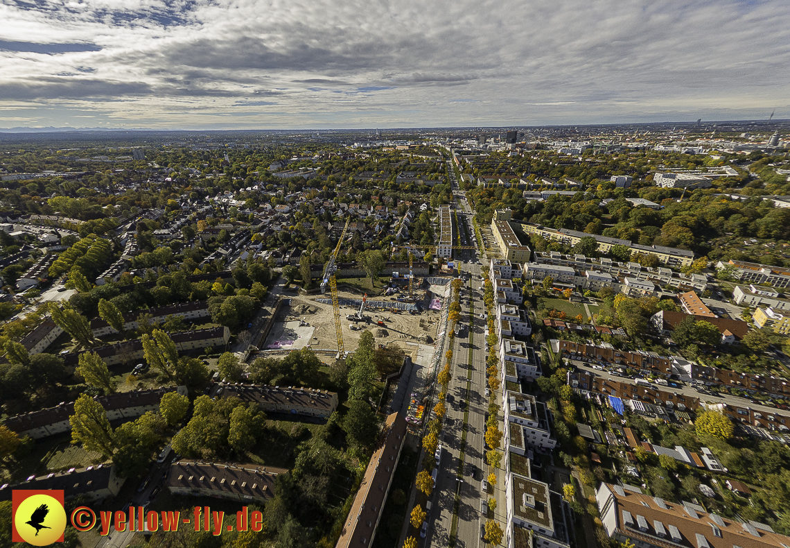 25.10.2023 - Maikäfersiedlung in Berg am Laim und Neuperlach