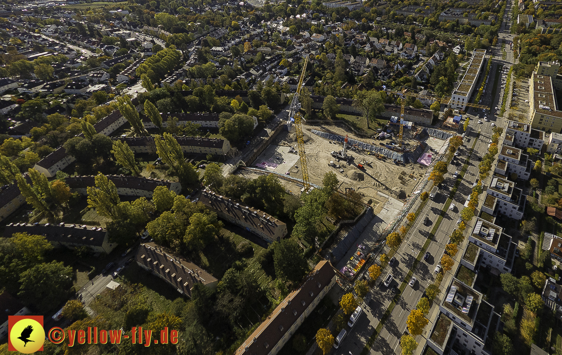 25.10.2023 - Maikäfersiedlung in Berg am Laim und Neuperlach