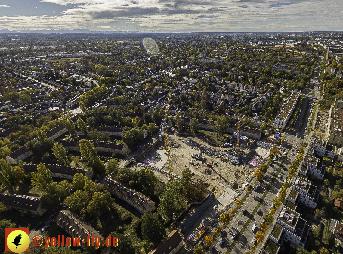 25.10.2023 - Maikäfersiedlung in Berg am Laim und Neuperlach