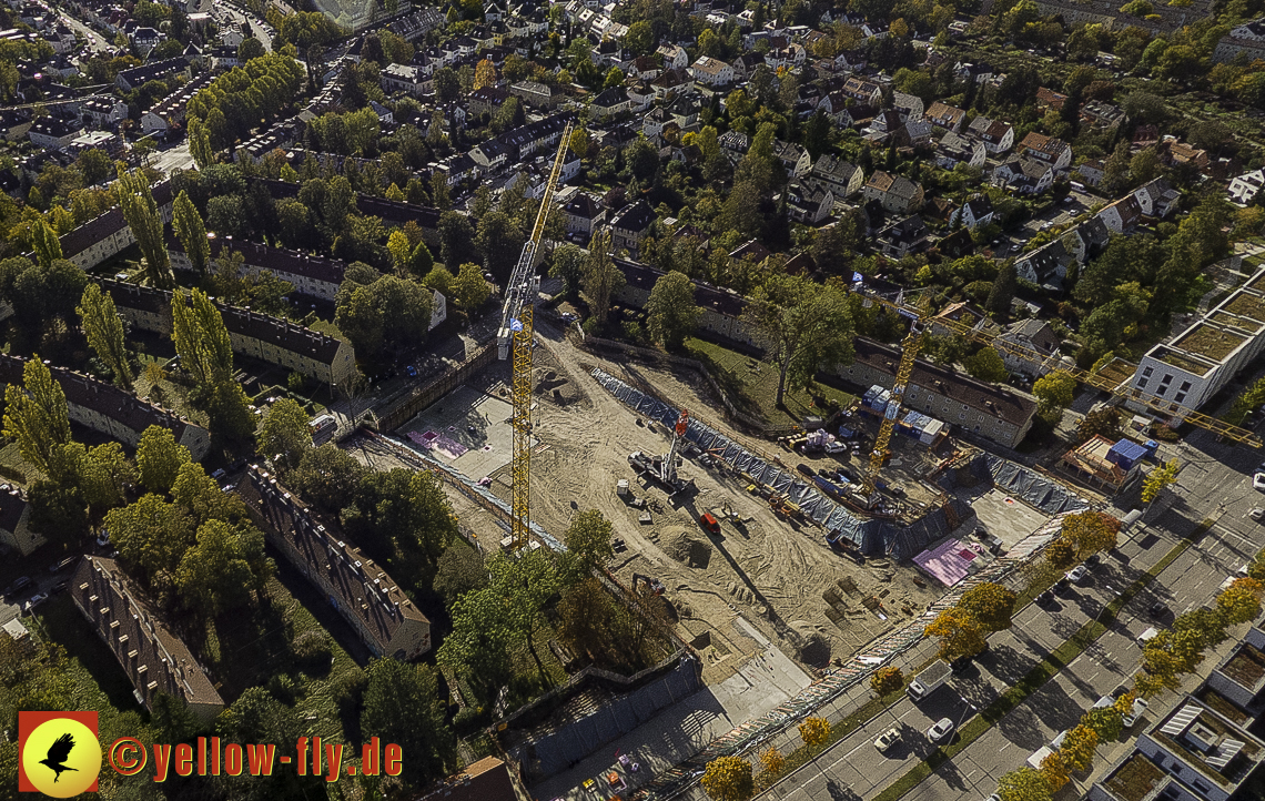 25.10.2023 - Maikäfersiedlung in Berg am Laim und Neuperlach