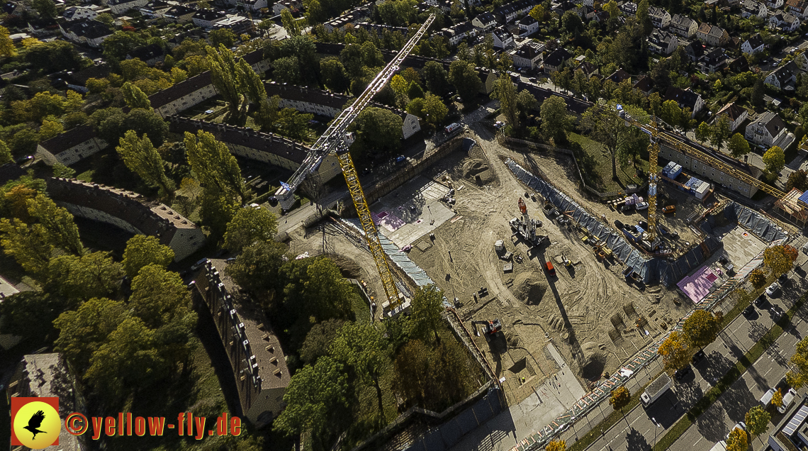25.10.2023 - Maikäfersiedlung in Berg am Laim und Neuperlach