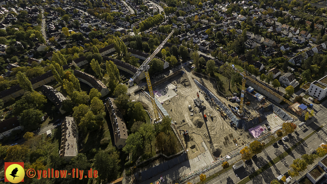 25.10.2023 - Maikäfersiedlung in Berg am Laim und Neuperlach