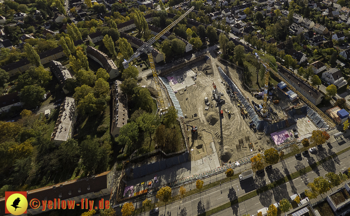 25.10.2023 - Maikäfersiedlung in Berg am Laim und Neuperlach