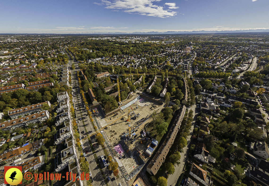 25.10.2023 - Maikäfersiedlung in Berg am Laim und Neuperlach