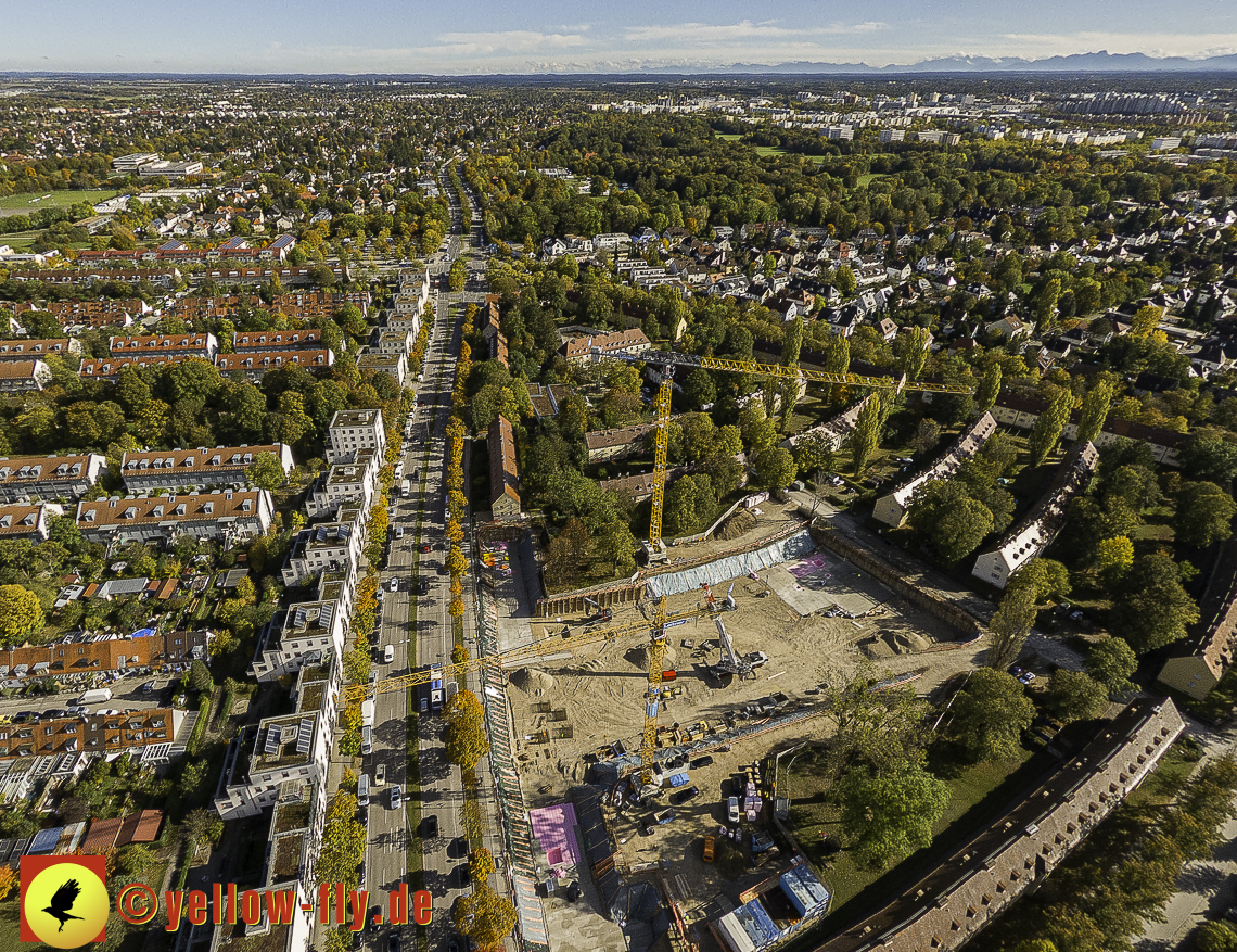 25.10.2023 - Maikäfersiedlung in Berg am Laim und Neuperlach
