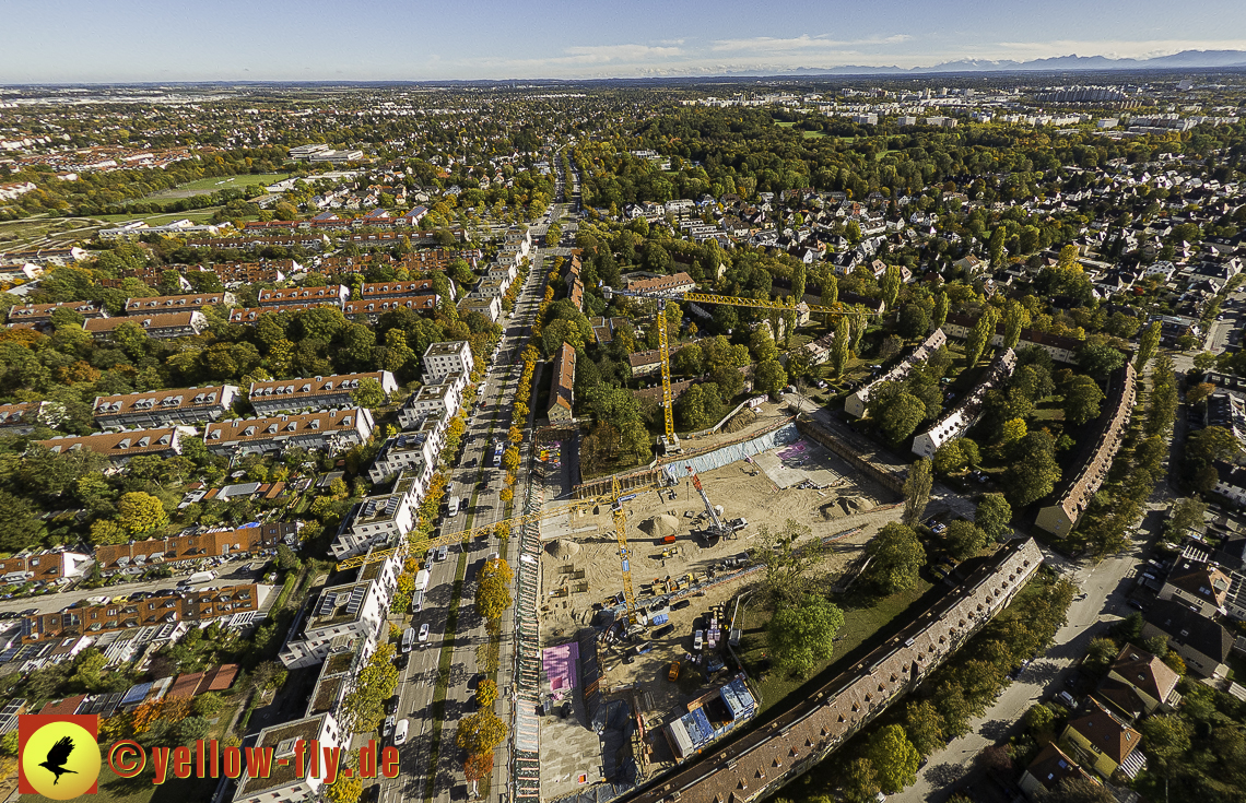 25.10.2023 - Maikäfersiedlung in Berg am Laim und Neuperlach