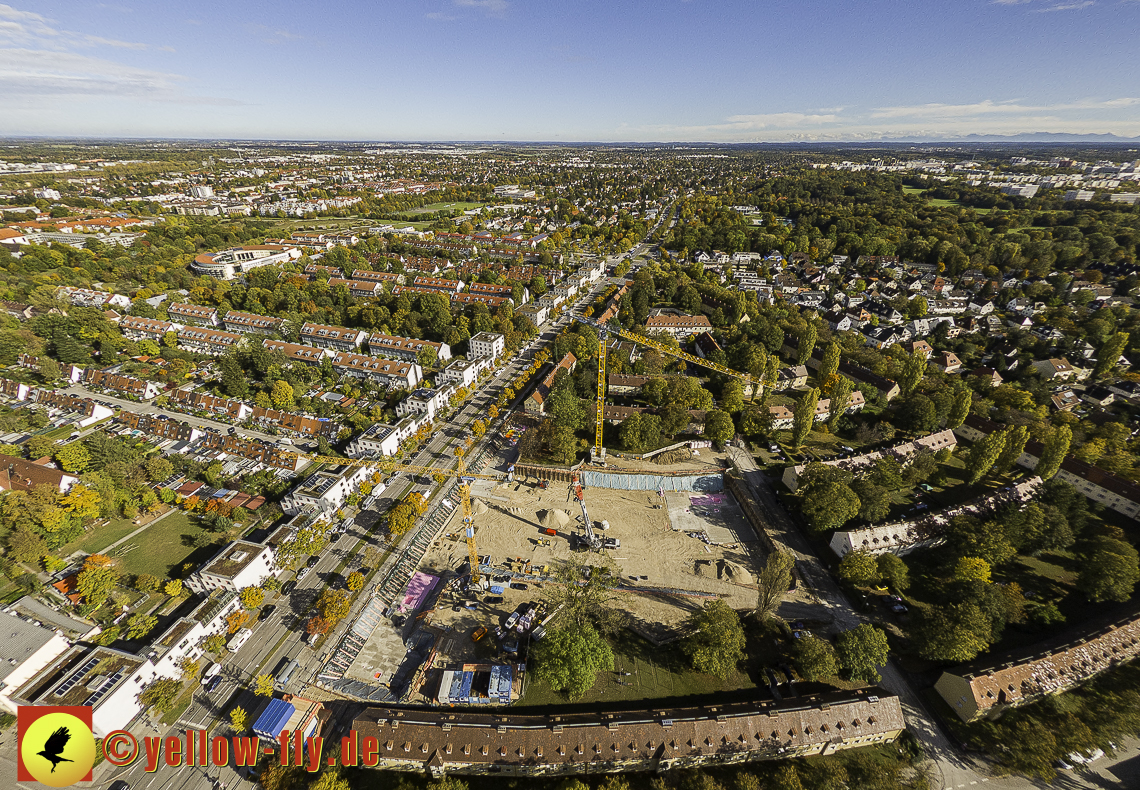 25.10.2023 - Maikäfersiedlung in Berg am Laim und Neuperlach