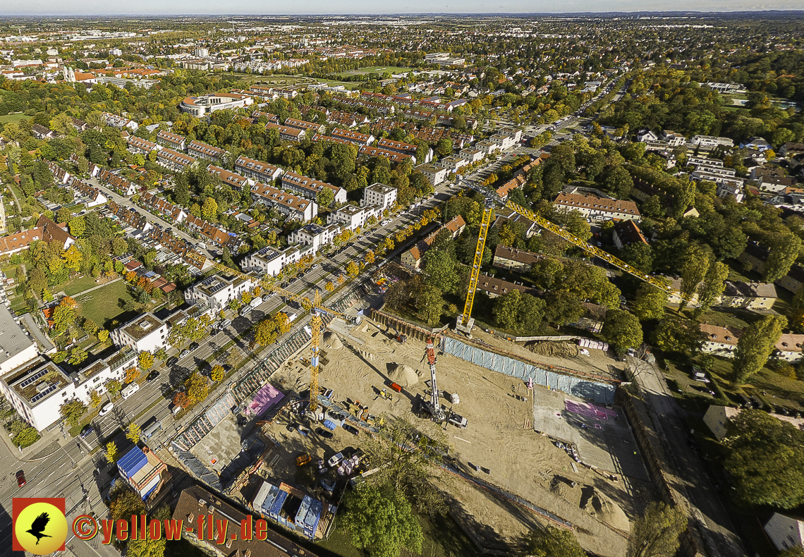 25.10.2023 - Maikäfersiedlung in Berg am Laim und Neuperlach