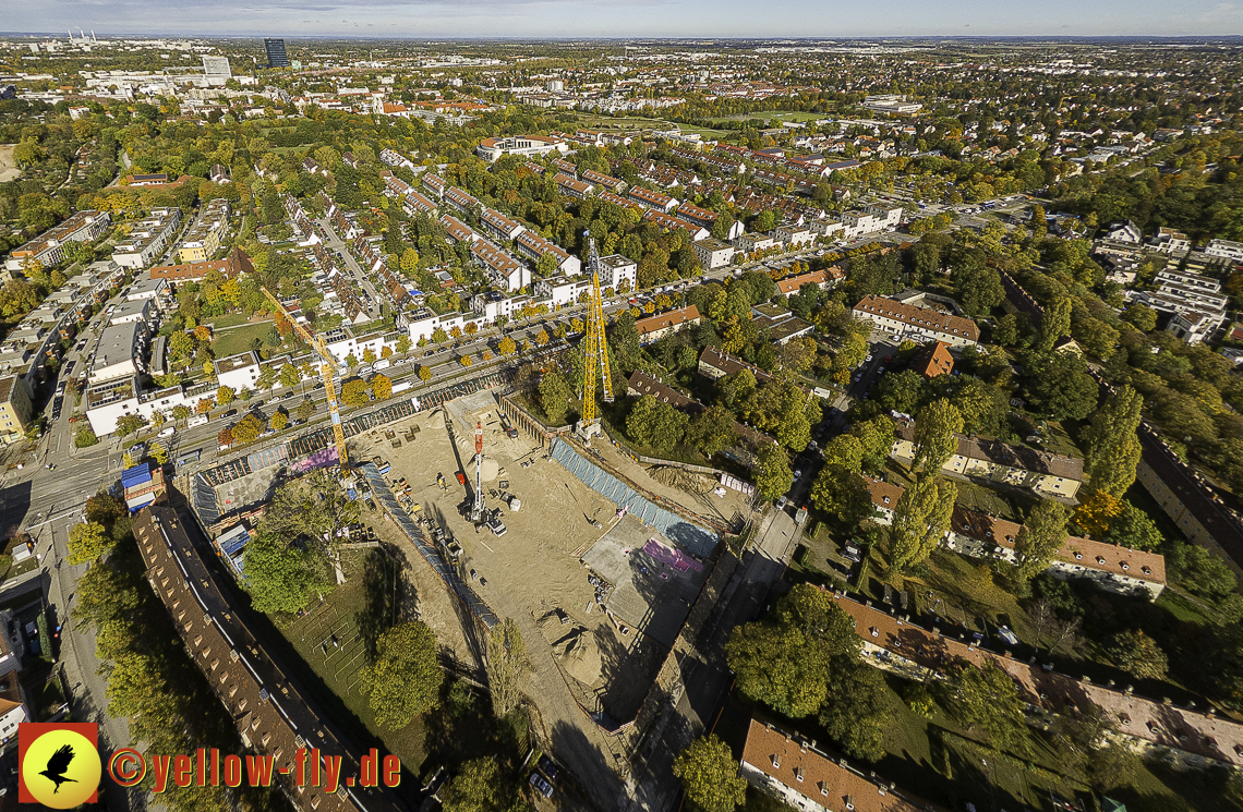 25.10.2023 - Maikäfersiedlung in Berg am Laim und Neuperlach