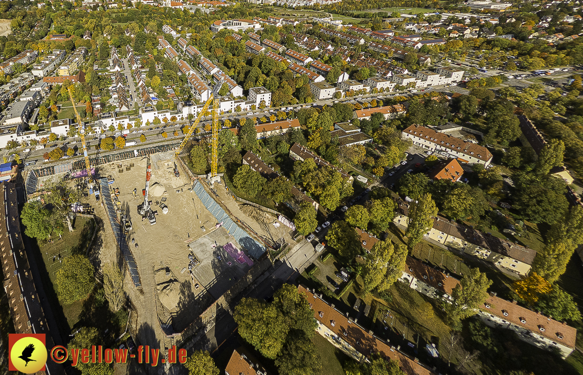 25.10.2023 - Maikäfersiedlung in Berg am Laim und Neuperlach
