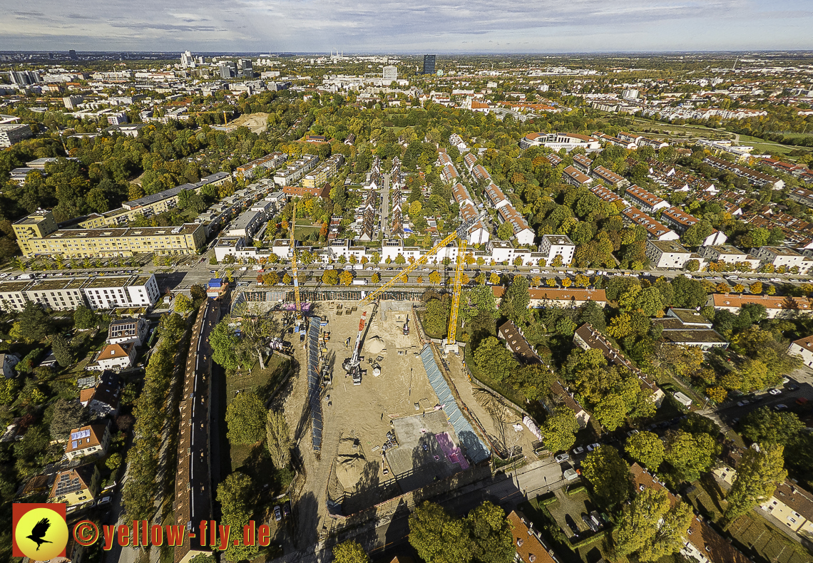 25.10.2023 - Maikäfersiedlung in Berg am Laim und Neuperlach