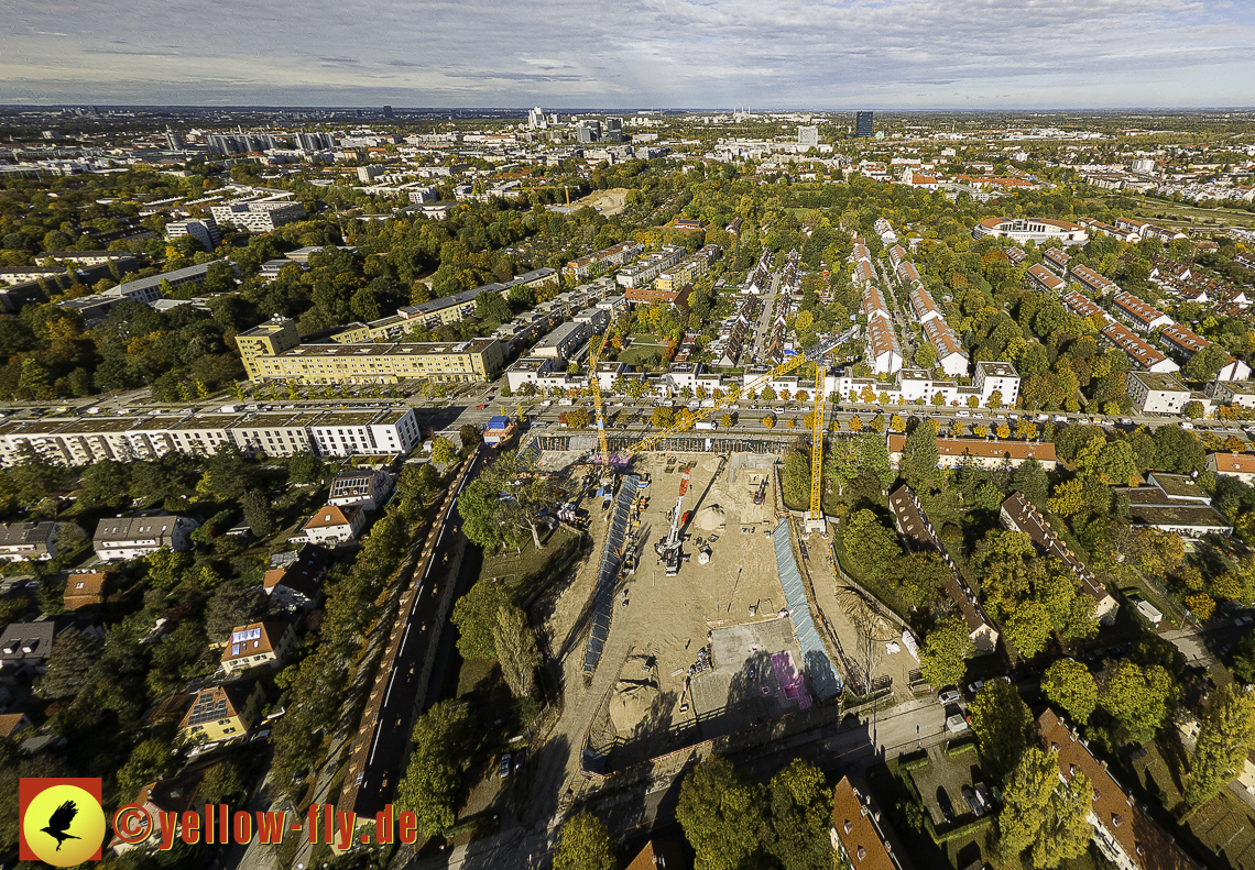 25.10.2023 - Maikäfersiedlung in Berg am Laim und Neuperlach