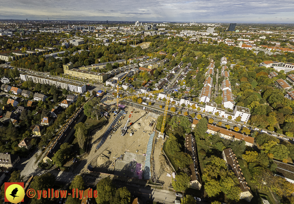 25.10.2023 - Maikäfersiedlung in Berg am Laim und Neuperlach