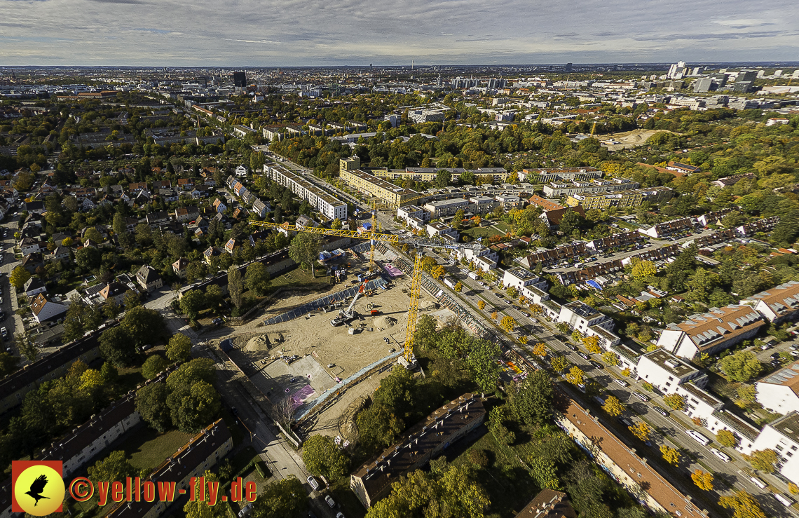 25.10.2023 - Maikäfersiedlung in Berg am Laim und Neuperlach