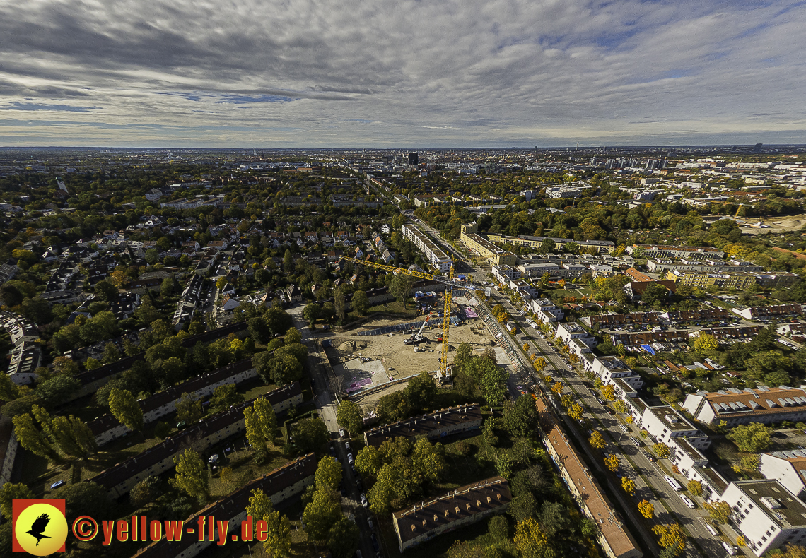 25.10.2023 - Maikäfersiedlung in Berg am Laim und Neuperlach