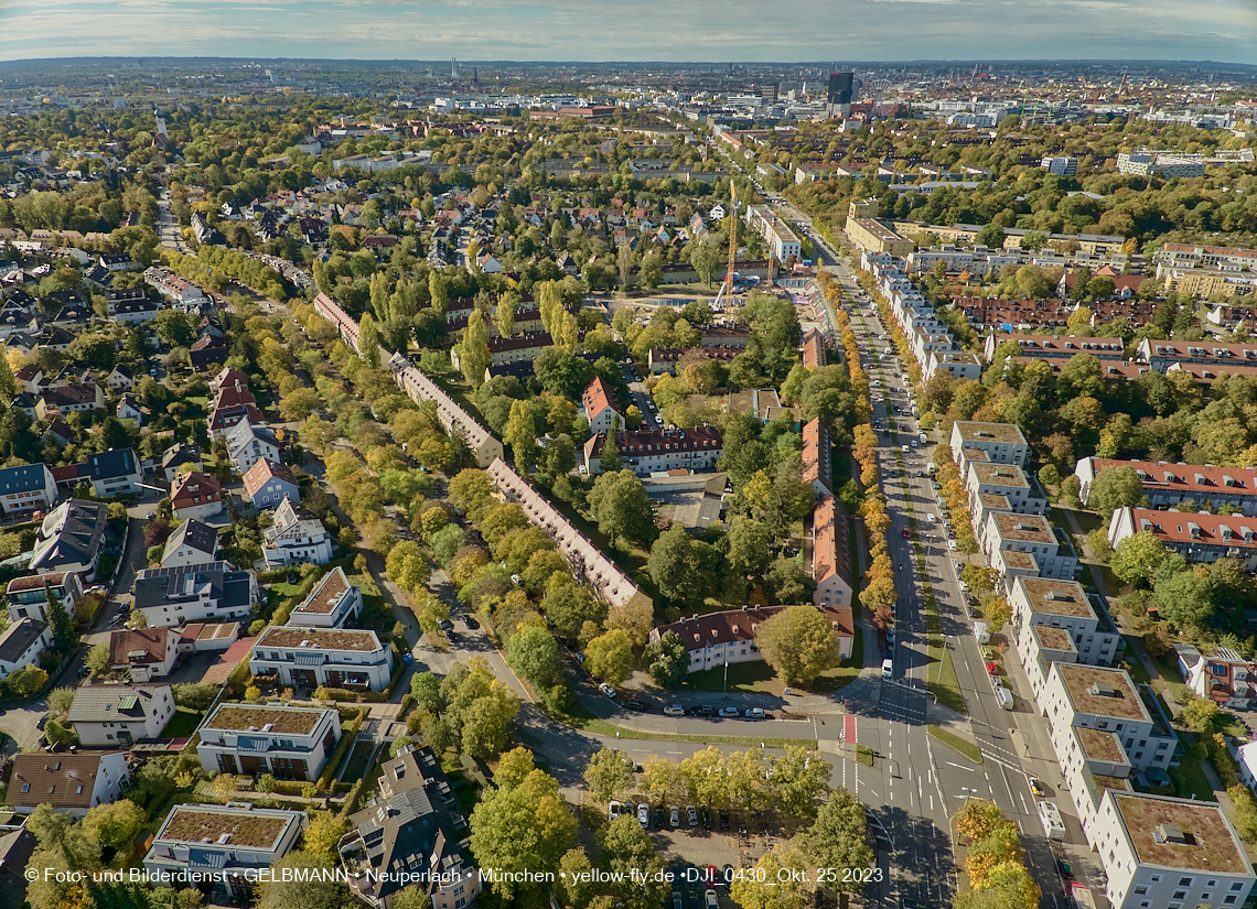 25.10.2023 - Maikäfersiedlung in Berg am Laim und Neuperlach