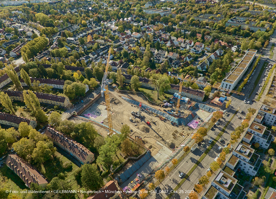 25.10.2023 - Maikäfersiedlung in Berg am Laim und Neuperlach