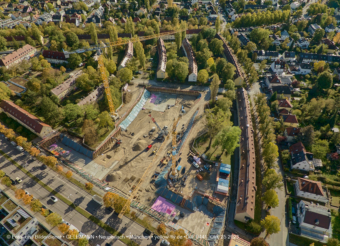 25.10.2023 - Maikäfersiedlung in Berg am Laim und Neuperlach