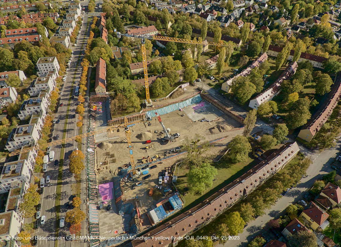 25.10.2023 - Maikäfersiedlung in Berg am Laim und Neuperlach