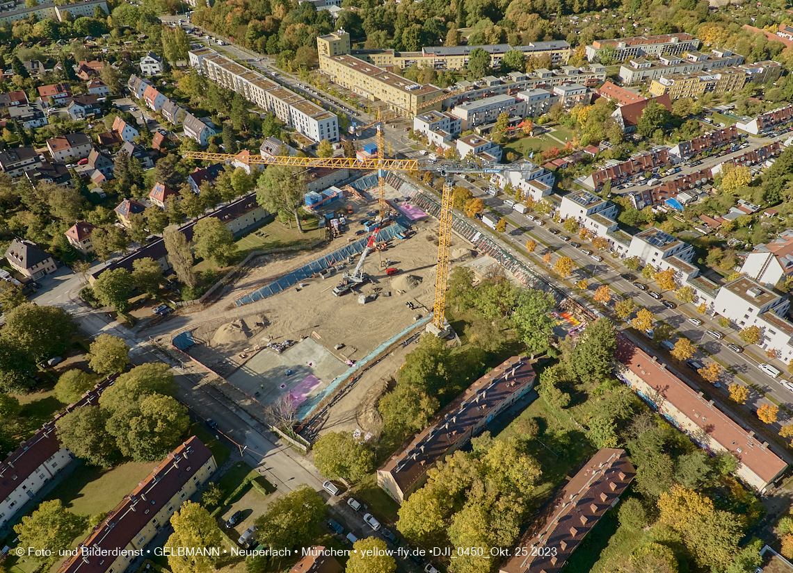 25.10.2023 - Maikäfersiedlung in Berg am Laim und Neuperlach