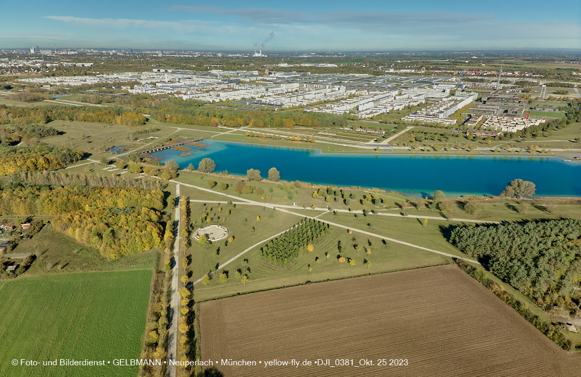 25.10.2023 - Riem und Riemer See