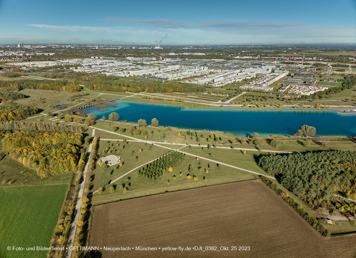 25.10.2023 - Riem und Riemer See