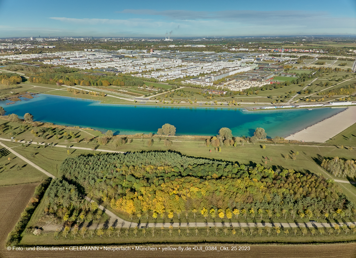 25.10.2023 - Riem und Riemer See