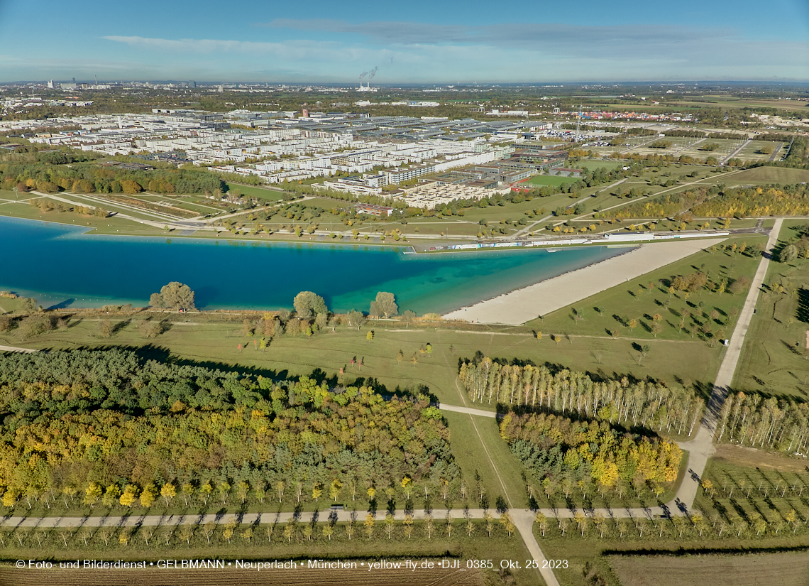 25.10.2023 - Riem und Riemer See