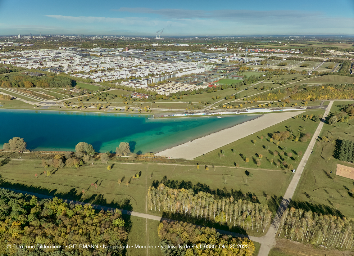 25.10.2023 - Riem und Riemer See
