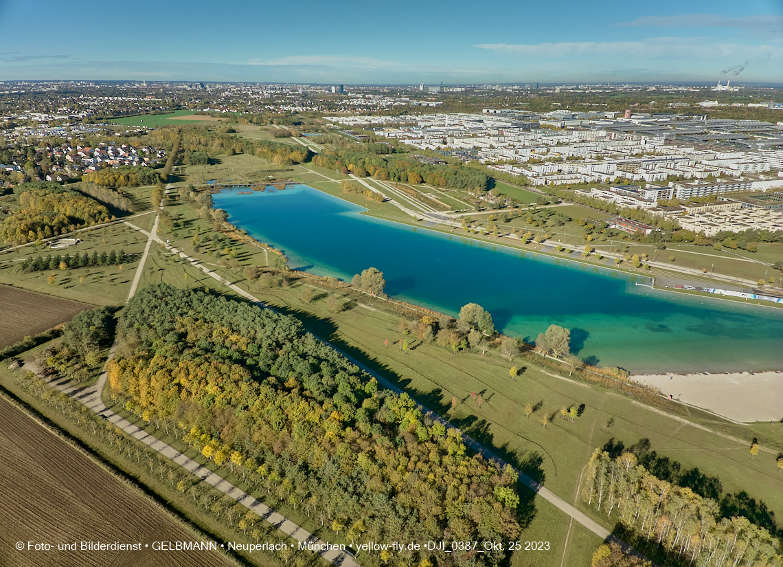 25.10.2023 - Riem und Riemer See