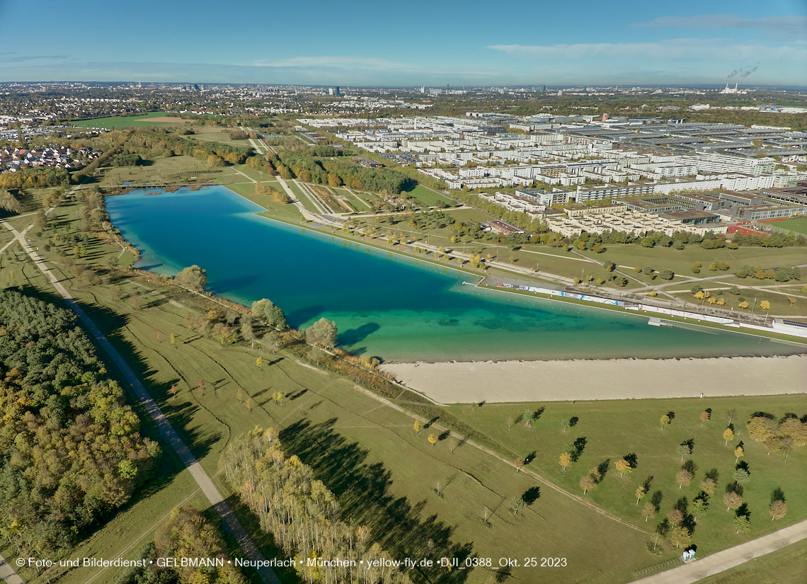 25.10.2023 - Riem und Riemer See