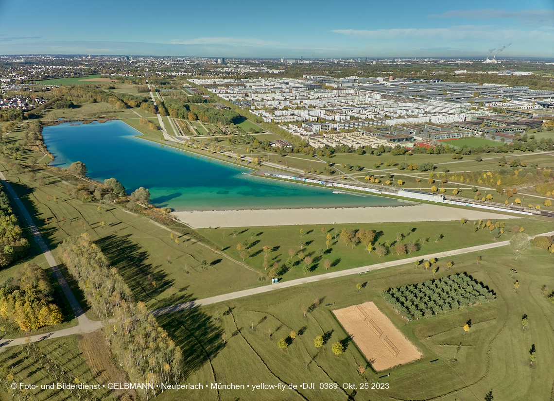 25.10.2023 - Riem und Riemer See