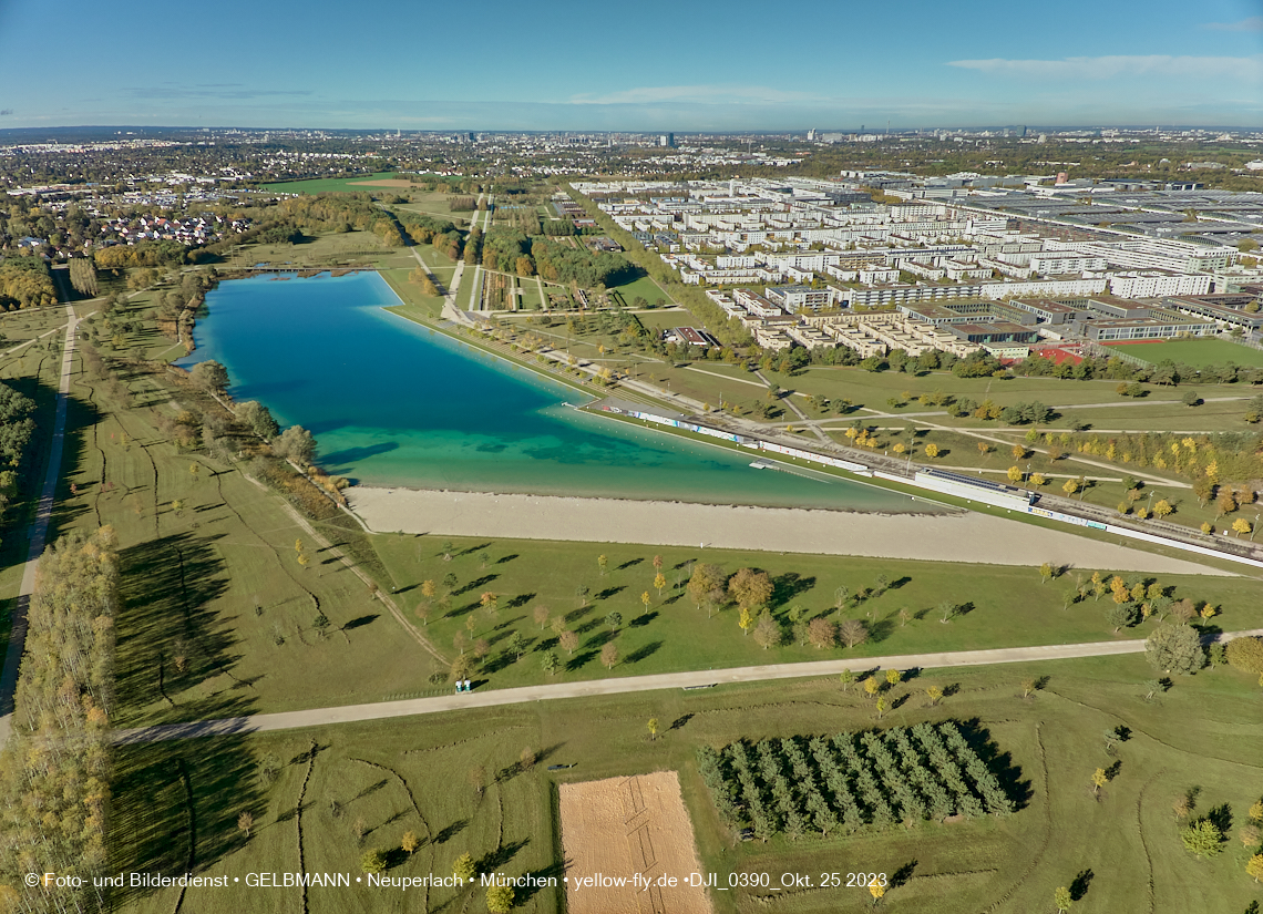 25.10.2023 - Riem und Riemer See