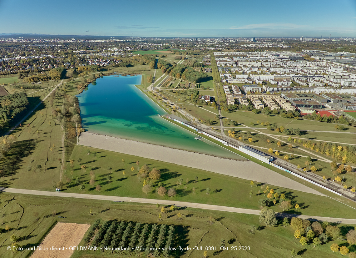 25.10.2023 - Riem und Riemer See