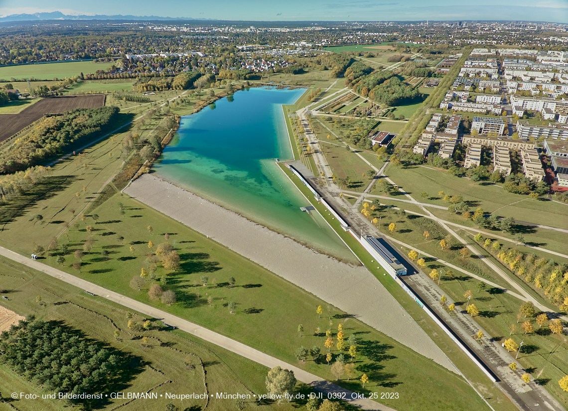 25.10.2023 - Riem und Riemer See