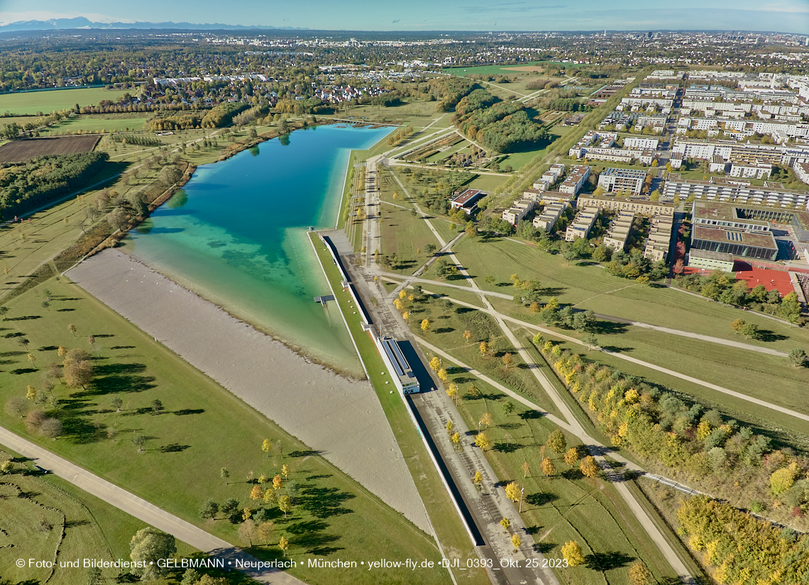 25.10.2023 - Riem und Riemer See