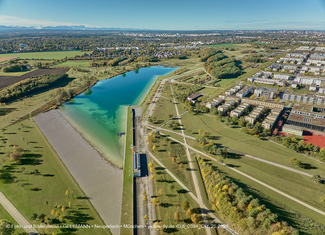25.10.2023 - Riem und Riemer See