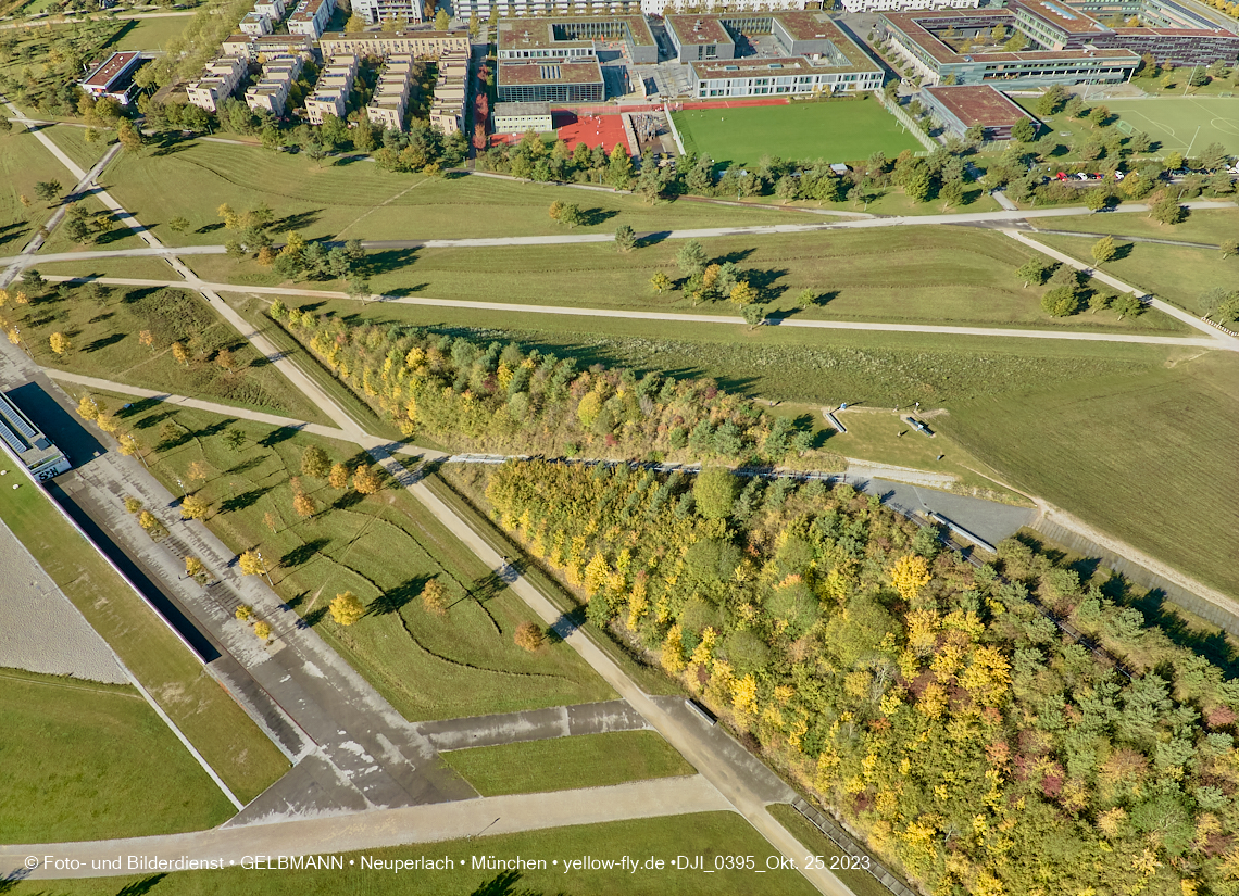 25.10.2023 - Riem und Riemer See