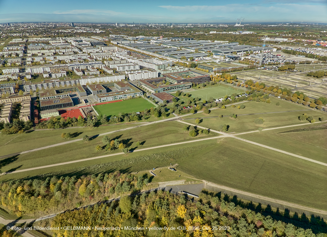 25.10.2023 - Riem und Riemer See