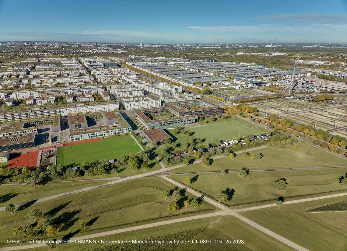 25.10.2023 - Riem und Riemer See