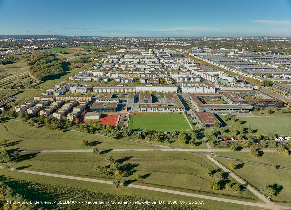 25.10.2023 - Riem und Riemer See