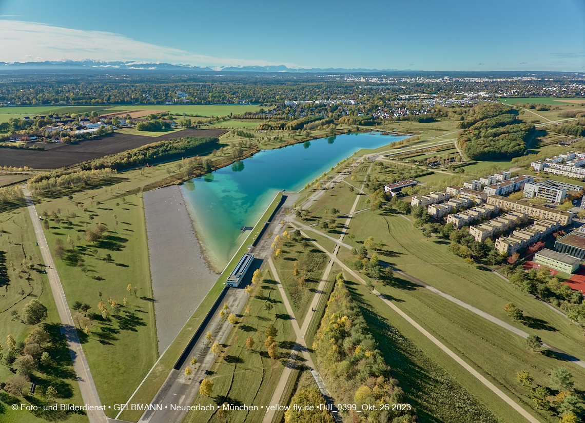 25.10.2023 - Riem und Riemer See