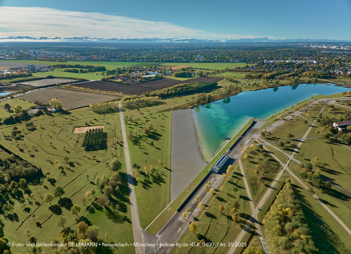 25.10.2023 - Riem und Riemer See