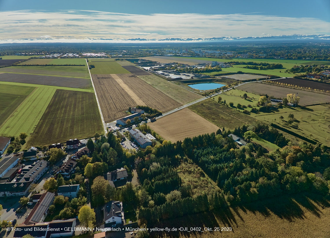 25.10.2023 - Riem und Riemer See