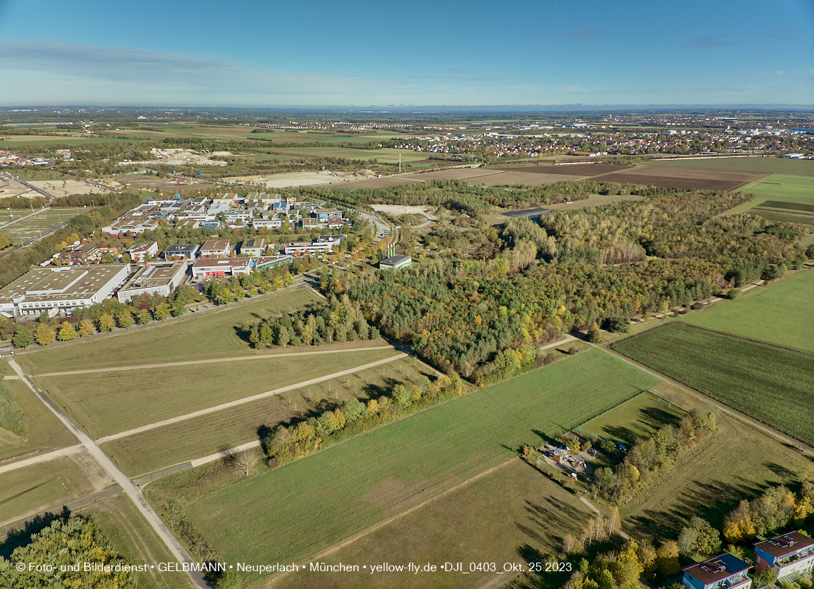 25.10.2023 - Riem und Riemer See