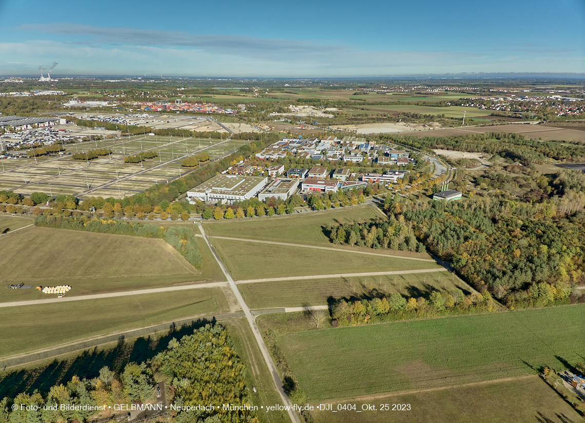 25.10.2023 - Riem und Riemer See