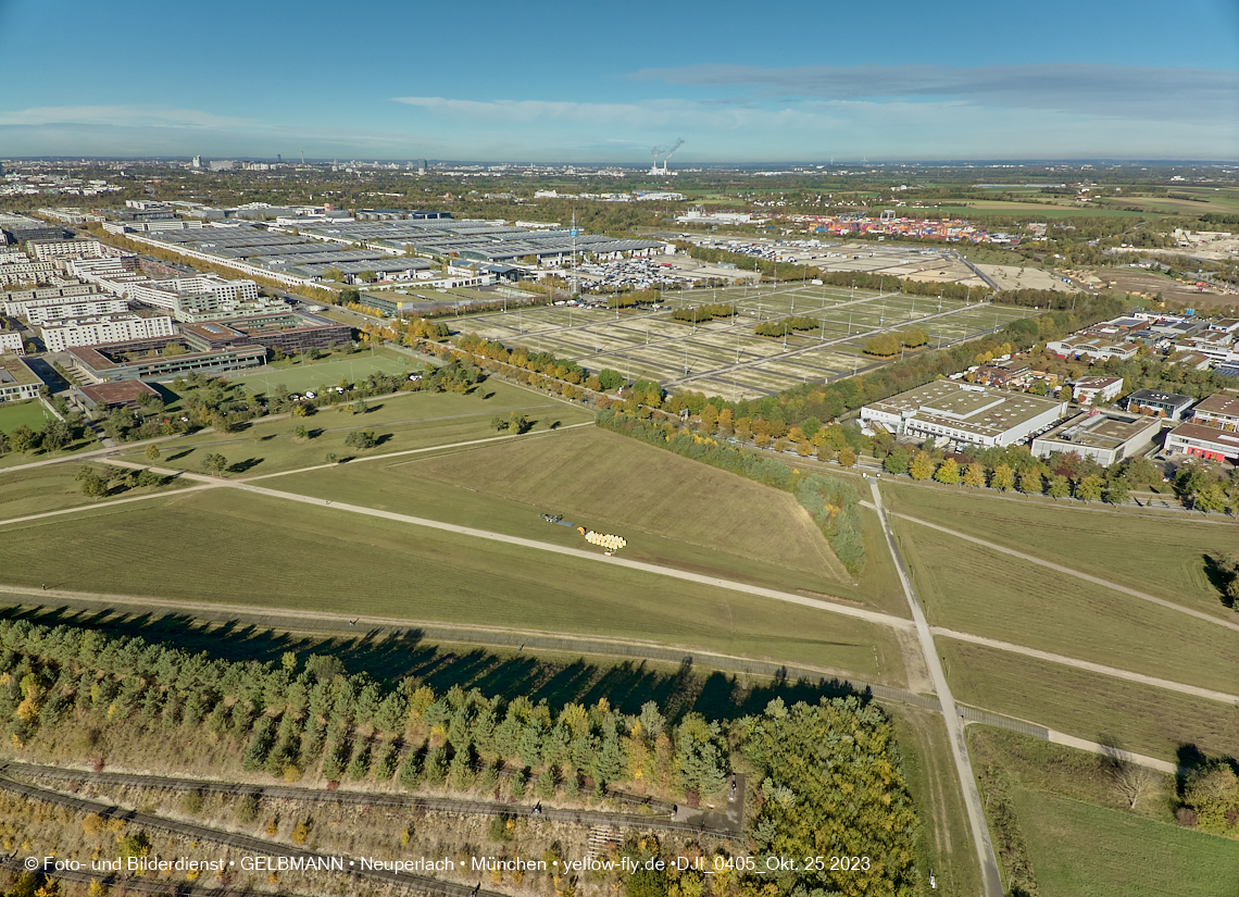 25.10.2023 - Riem und Riemer See