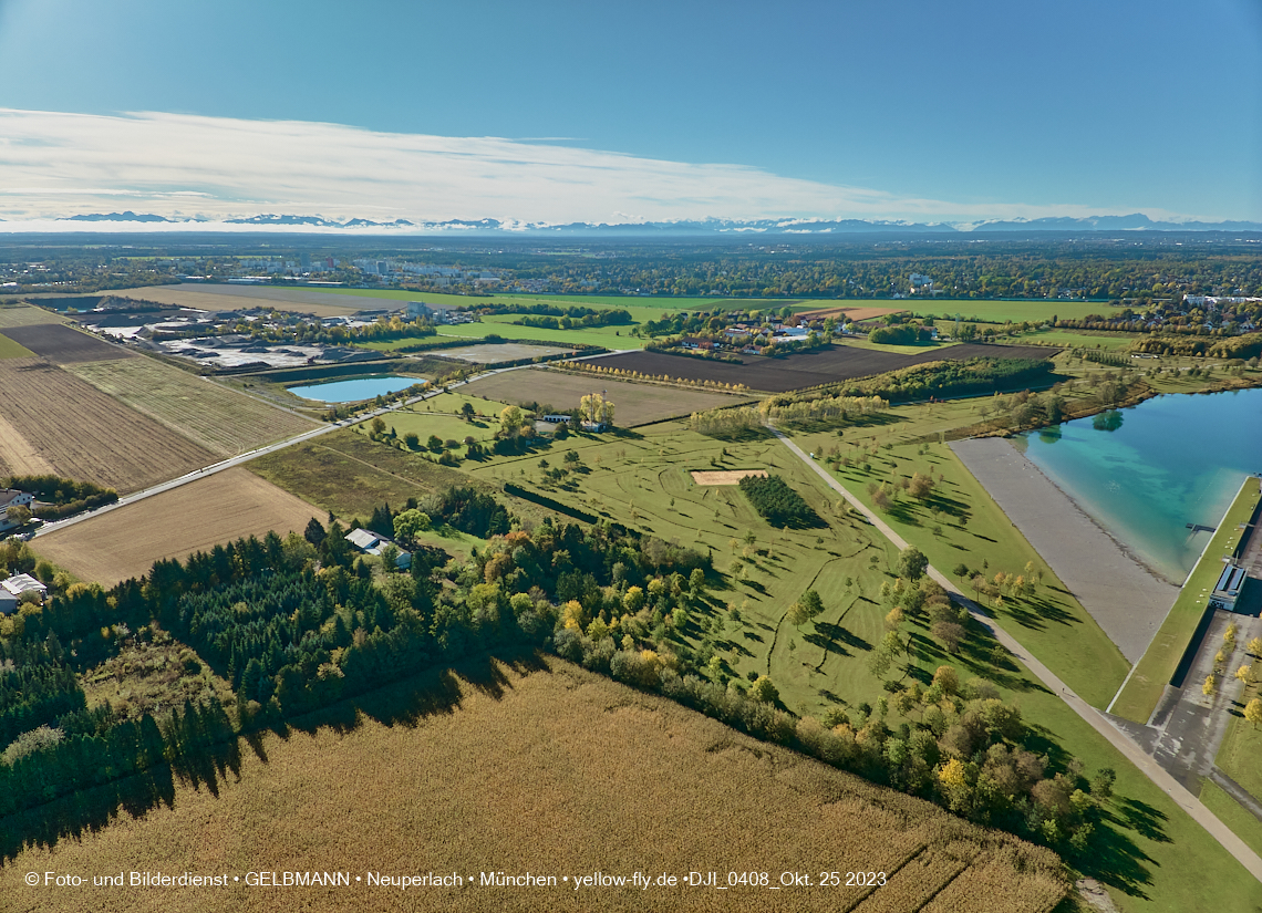 25.10.2023 - Riem und Riemer See